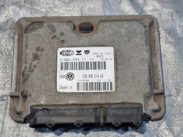 Computer Bedienteil DES MOTORS OE 036906014AB VW GOLF IV 4 1.4B 16V 55kW 98r