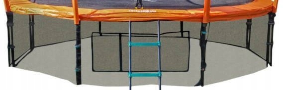 Нижня сітка захисна для батута 14ft/435 см — фото 2