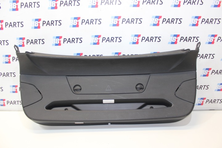 BMW F34 obal kapoty kufru cierna m-packet 7295620