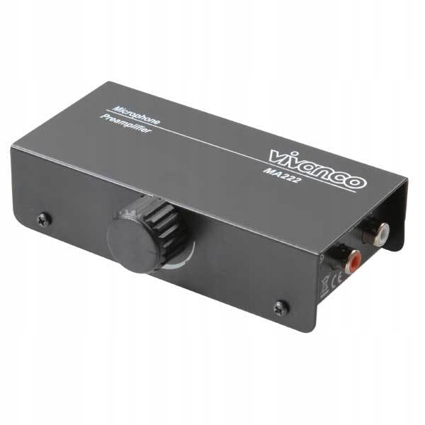 Przedwzmacniacz mikrofonowy Vivanco MA 222 - 9633065230