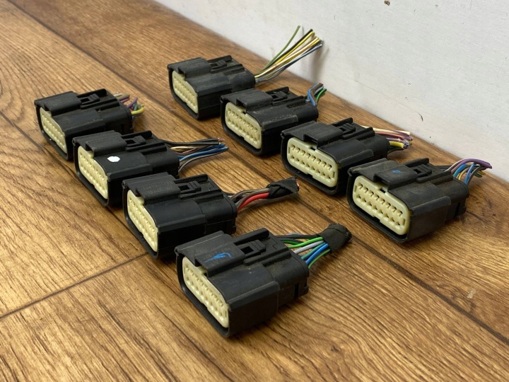 Tube plug Front/Dodge/Jeep/Chevrolet/RAM 8