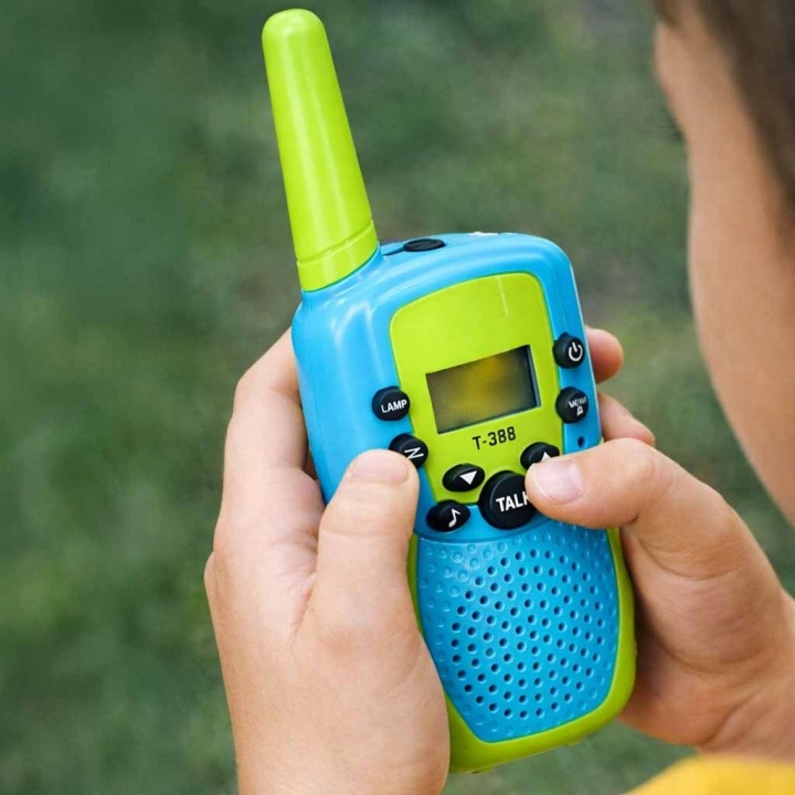 WALKIE TALKIE рація для дітей 2 шт. набір вокі TOKI з ліхтариком — фото 7