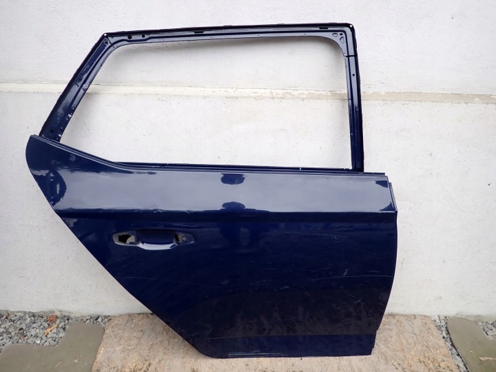 Portière Droit Arrière Droite Arrière SKODA FABIA 3 III 6V HB HATCHBACK NJ3 2014-2021