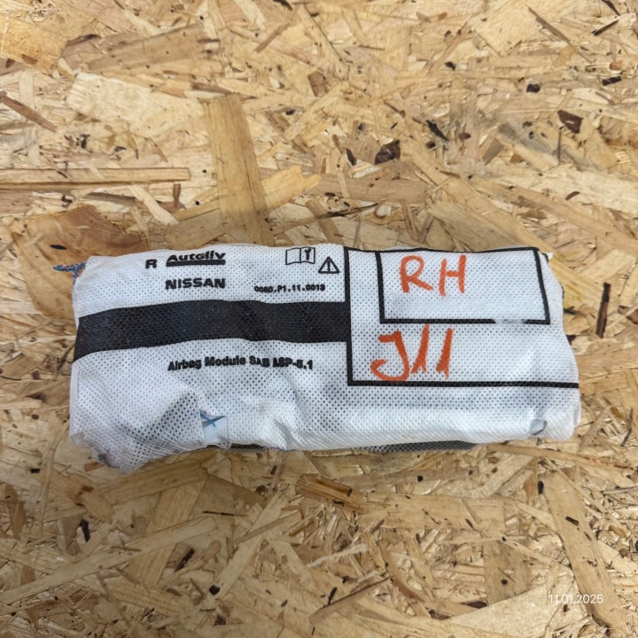 seat airbag airbag DEMONTAZ NISSAN QASHQAI II J11 LIFT right