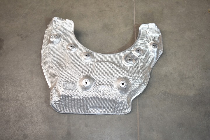 IDEALNA Couverture tablier moteur TERMICZNA BMW G05 G06 G09 1