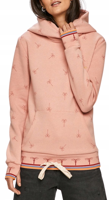 Ernstings Family Damen Hoodie Mit Schalkragen Ragwear Sweater