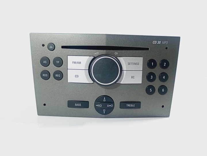 Radio oryginalne CD brakuje kodu OE 93180959 Opel Astra H 04-10