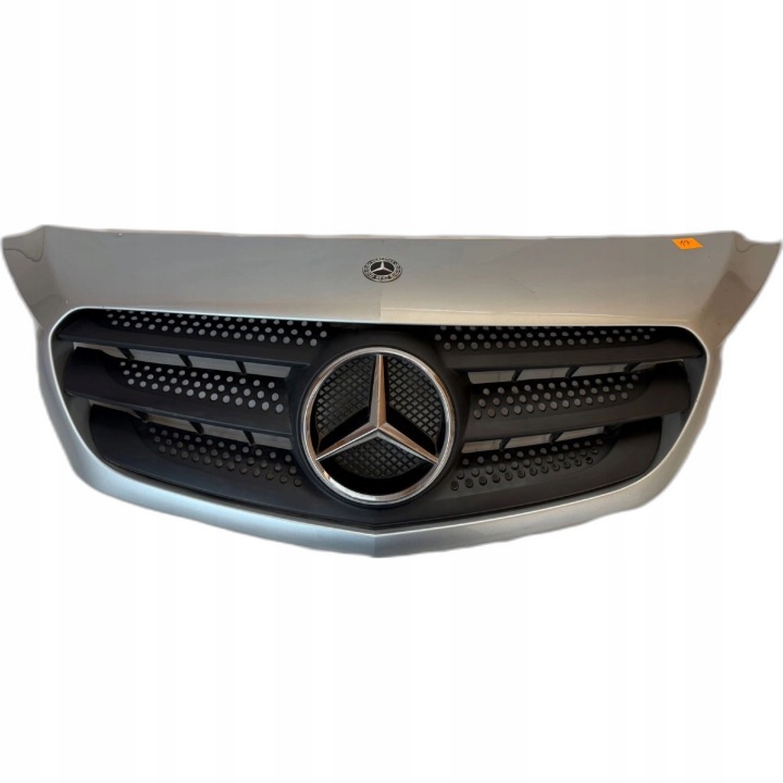 Grille Grille/masque Radiateur Mercedes Citan W415 415 Srebrny