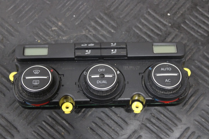 air conditioning control panel 1K0907044CT VW TOURAN 1T0 1T LIFT 1.9 TDI