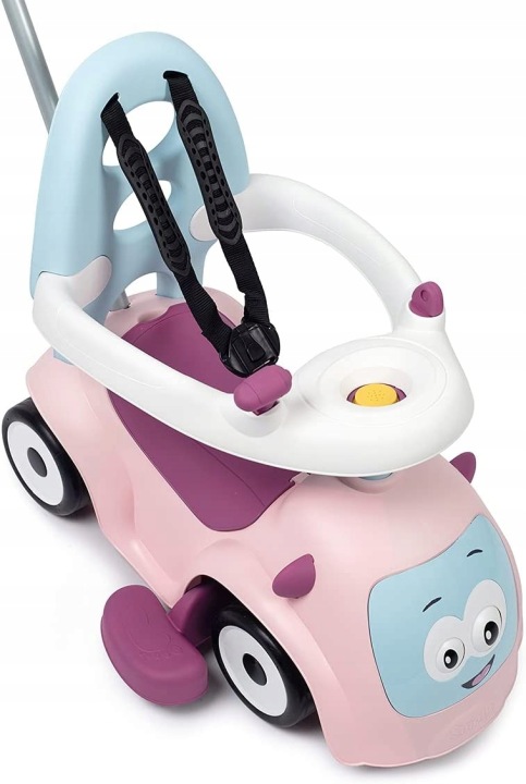 Smoby Каталка Maestro 3 в 1, рожевий — фото 9