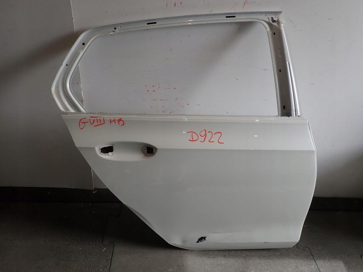 PORTIÈRE ARRIÈRE ARRIÈRE DROIT VW GOLF VIII 2020- 5G HB