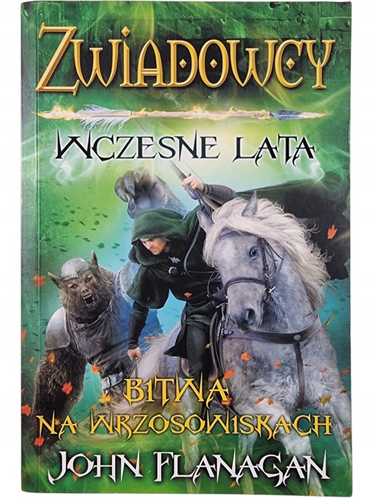 Zdjęcie egzemplarza: Zwiadowcy Wczesne Lata / Bitwa na Wrzosowiskach / John Flanagan