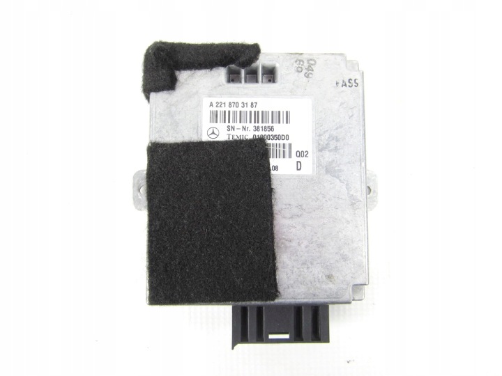 module control unit of control glosowego Linguatronic Mercedes W221 W216