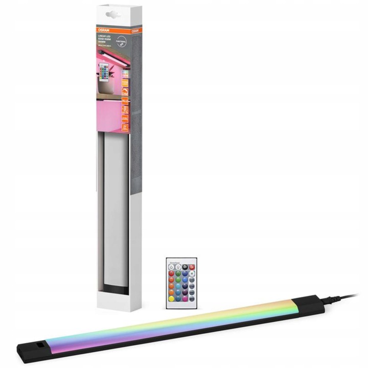 Lineární Svítidlo 50CM Rgbw DIM Rc W