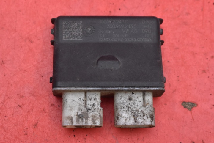 riadiaca jednotka modul otvarania kapoty 3G0962243C AUDI A6 C8 KOMBI 18-21