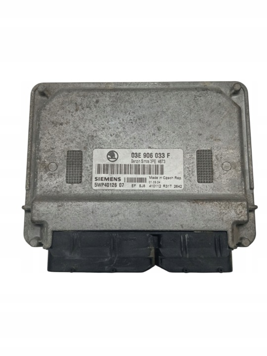 Unité de contrôle Moteur SKODA Fabia et 1,2 03E906033F