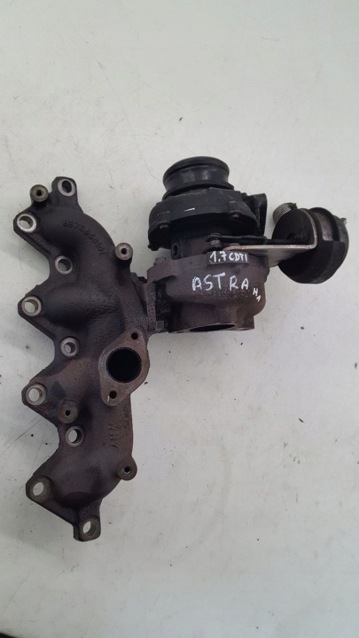 turbo 8981023711 Opel Astra H 1,7 CDTI