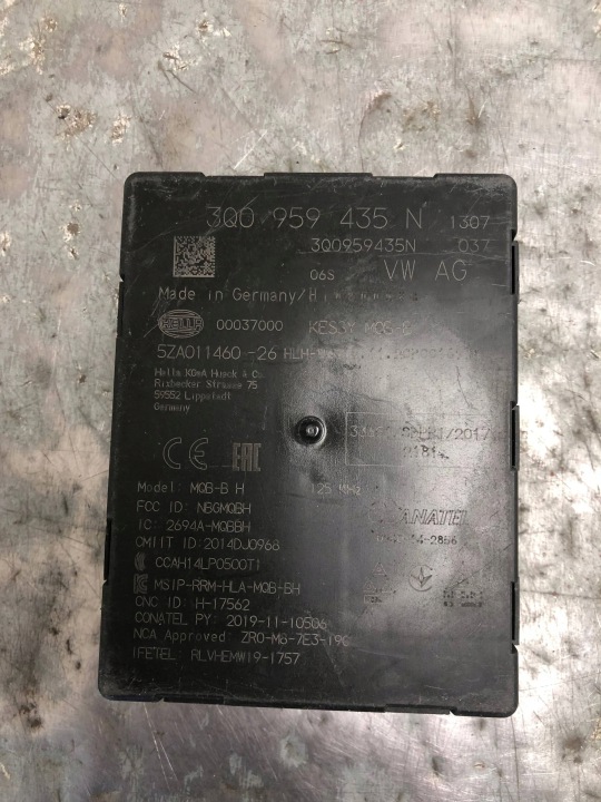 module control unit KESSY KEYLESS VW SKODA AUDI 3Q0959435N