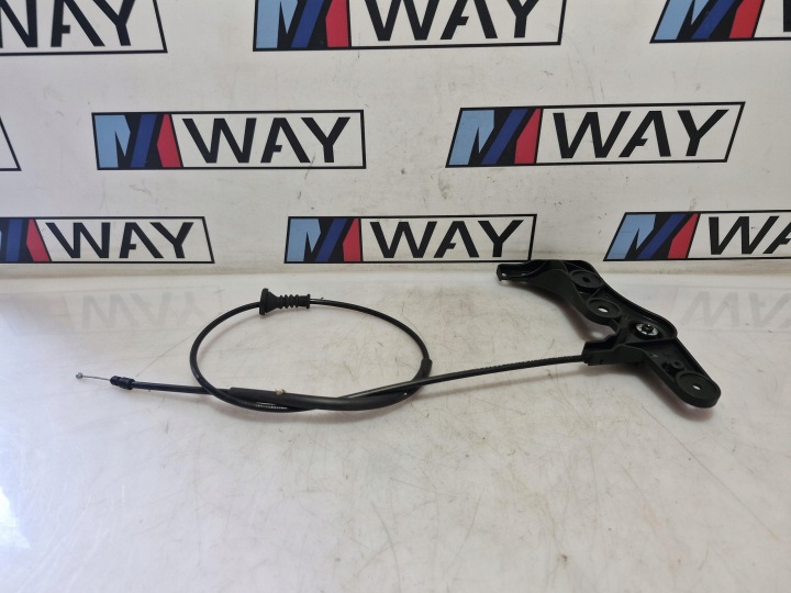 7326365 7239239 BMW F20 F21 F30 F31RACZKA Leva CAVO per l’apertura del cofano