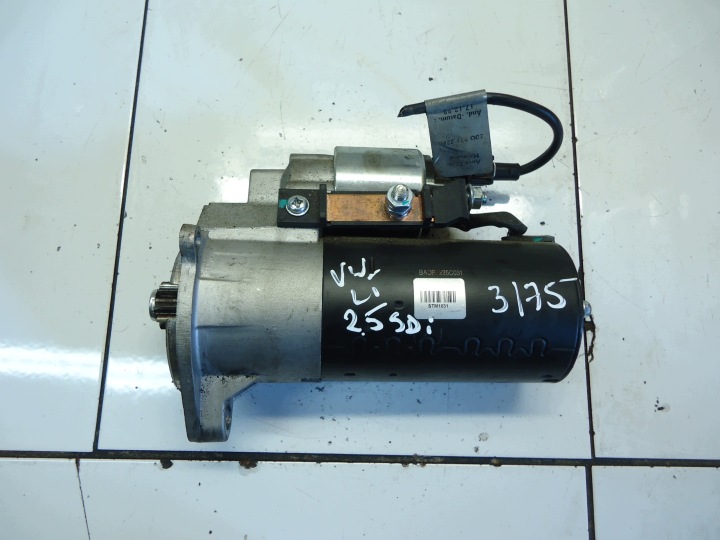 VW LT 2.5 SDI TDI anlasser starter