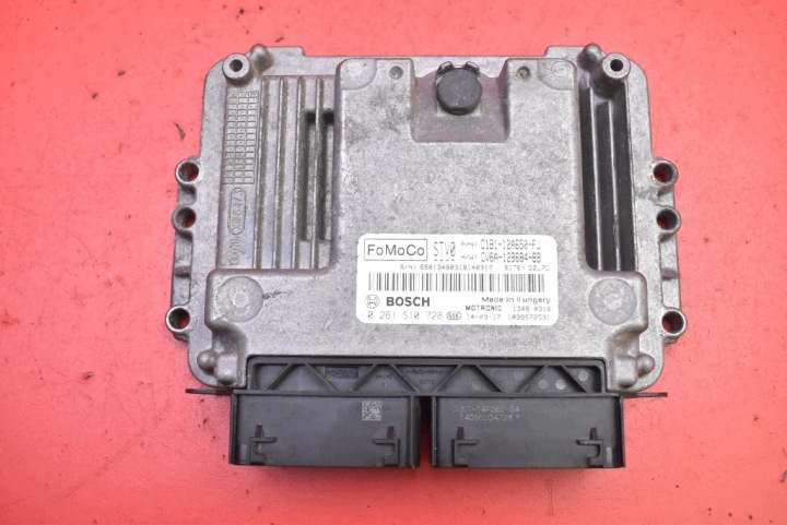 Bedienteil DES MOTORS C1B1-12A650-FJ FORD FIESTA MK7 1.0 ECOBOOST 100 KM 12-17