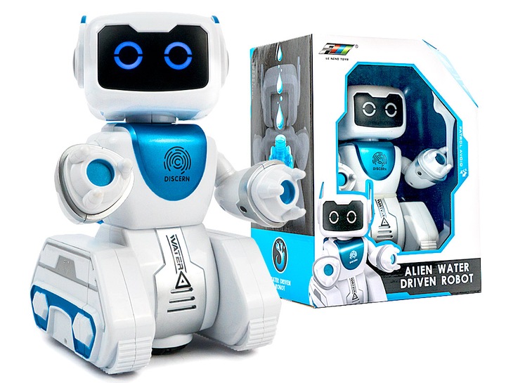 ROBOT REMOTE CONTROLLED HYDRODYNAMICS INTERACTIVE TOY FOR REMOTE CONTROL