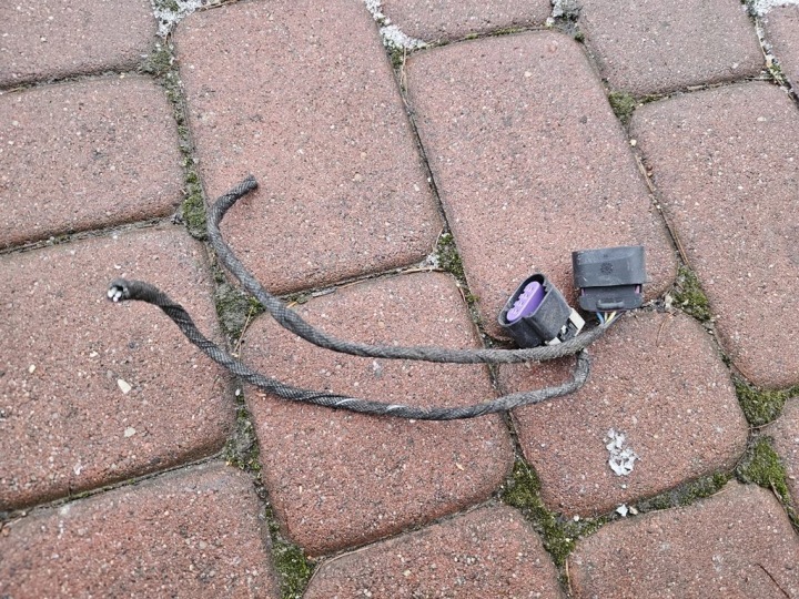 Kostka Leuchte heck hinten Connector Contact 4PIN EUROPA Opel ADAM