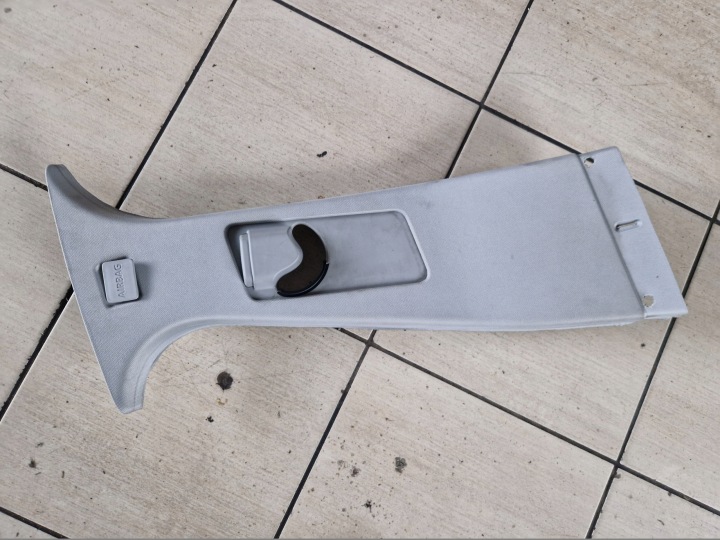 JAGUAR XF X250 copertura GREMBIALINA RIVESTIMENTO MONTANTE plastica interna Destro 8X23-F24396-AG