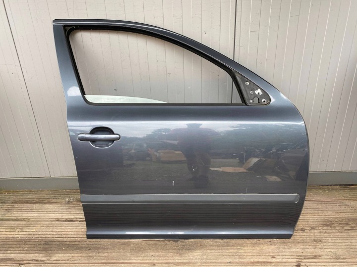 SKODA OCTAVIA II LIFT Complets Portière Droite Avant Avant 9153 Gris