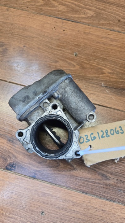 SKODA FABIA 2 II VW POLO 6R 1.6 TDI CAY throttle flap 03G128063F