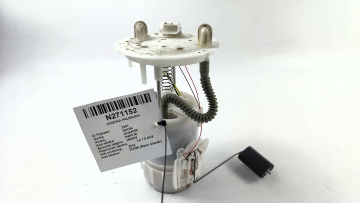 pumpa za gorivo 172025758R DACIA DOKKER