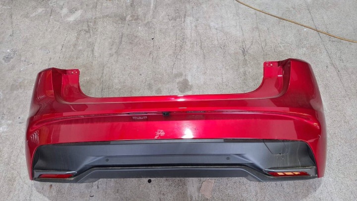 bumper rear rear part complete Renault Clio VI TENPU 6xPDC