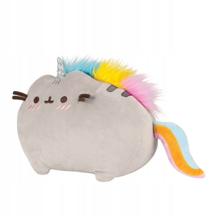 М'яка іграшка PUSHEEN сірий єдиноріг — фото 3