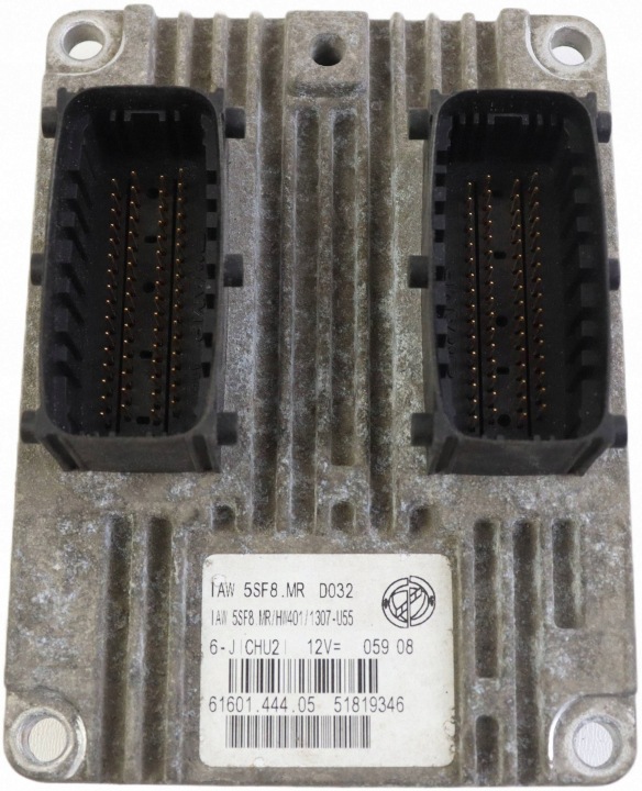 FIAT 500 II Computer Bedienteil DES MOTORS 1.2 8V 51819346 IAW5SF8.MR