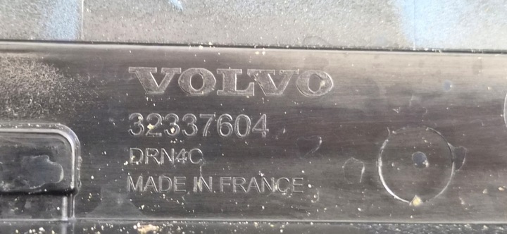 GRILL VOLVO XC40 RECHARGE LIT 2023-Zzoemcodez BLUE FIRE 734 14