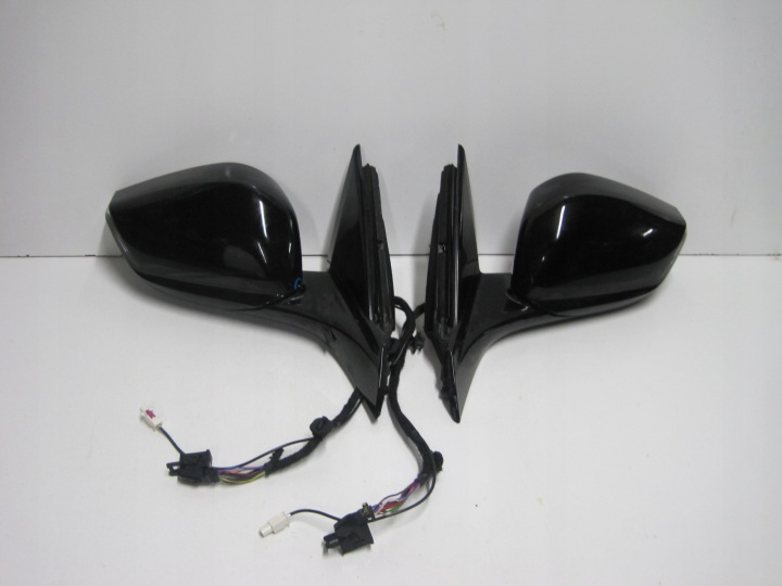 SPECCHIETTO RETROVISORE SPECCHIETTO RETROVISORE PEUGEOT 408 23R KAMERA ASYSTENT OSSATURA RUCHU
