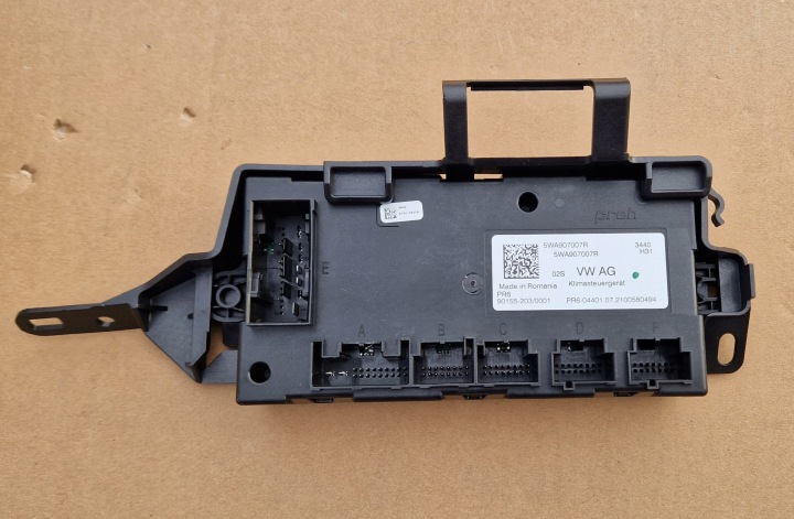 Unité de contrôle Climatisateur air conditionné 5WA907007R VW SKODA SEAT