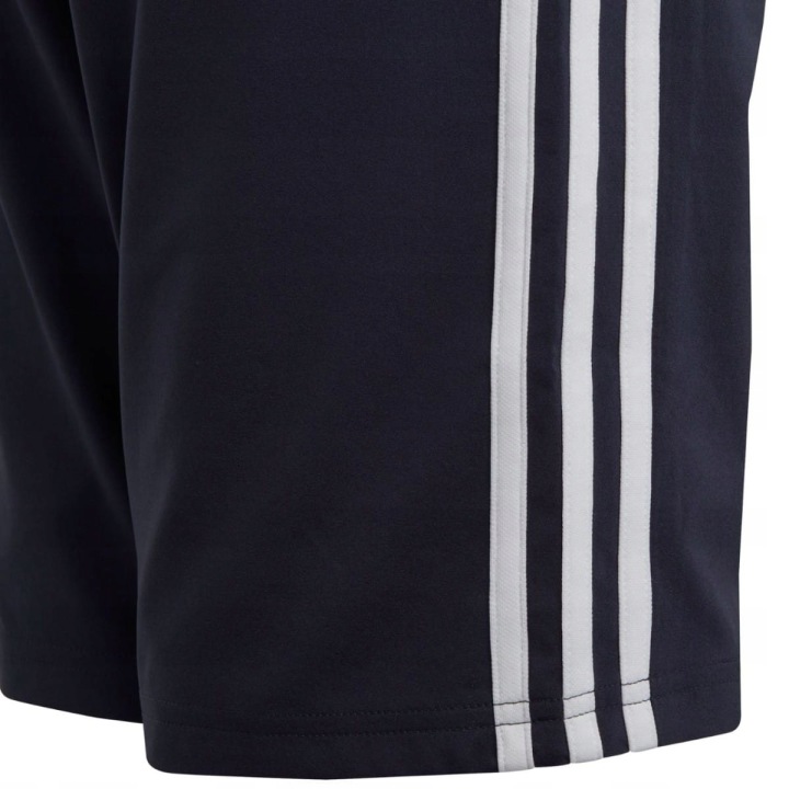 Шорти для дітей ADIDAS ESSENTIALS 3-смужки WOVEN темно-синій р. 164 см — фото 4