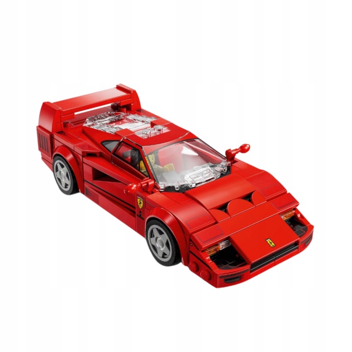 Конструктор LEGO Speed Champions 76934 Суперкар Ferrari F40 — фото 8
