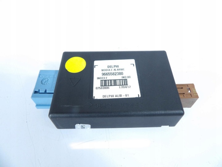 CITROEN DS5 modul ALARMU 9665582380