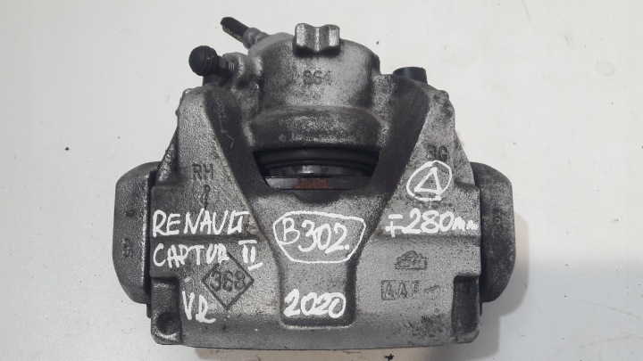 RENAULT CAPTUR II PINZA FRENO freno Destra Anteriore ATE368