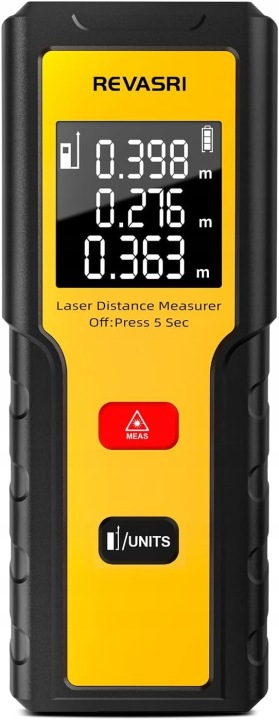 Laserová Dálkoměrka Měřič Vzdálenosti 50M Digitální LCD