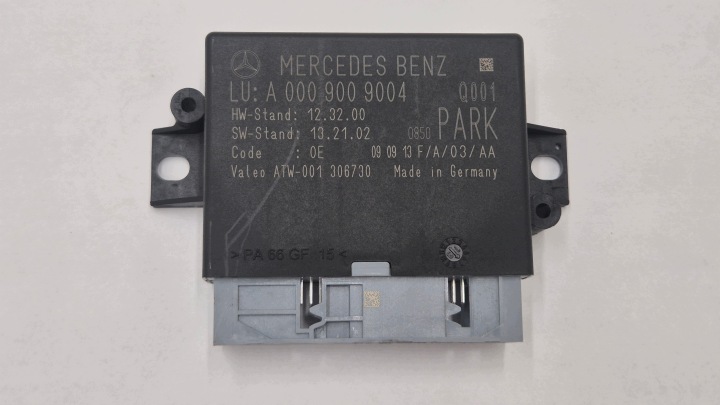 modulo Centralina parcheggio PDC MERCEDES W205 W222 0009009004 Originale!