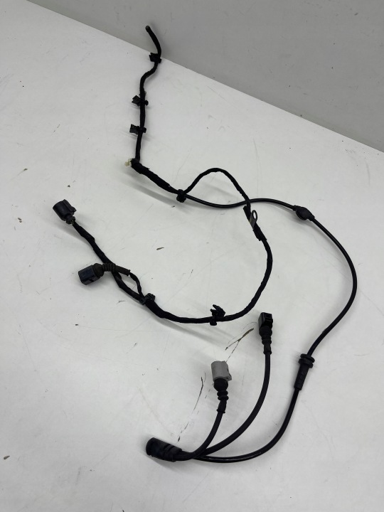 AUDI A7 C7 A6 C7 kabelbaum kabelsatz Kabelbaum Reifen Räder ABS unter XENON links vorne KOMPLET!