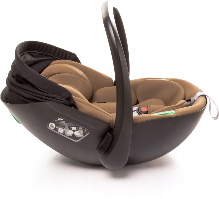 Автокрісло Дитяче 4Baby NEO I-SIZE 40-87 см Переноска 0-13 кг RWF — фото 4