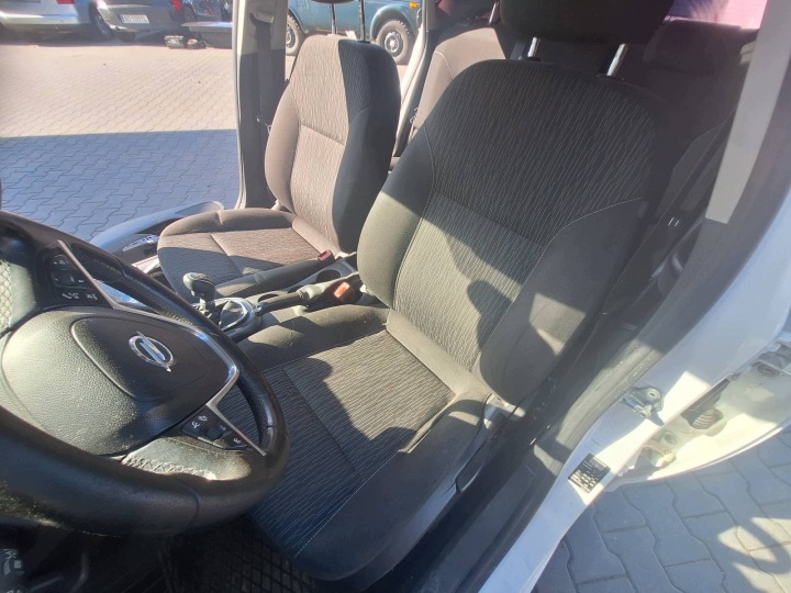 FOTELE KOMPLET bal jobb KANAPA far + oldalsó OPEL ASTRA J ID: 239892