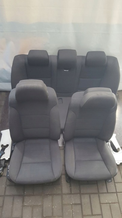 sedačka sedačky komplet BMW E60 2,0D LIFT sedan