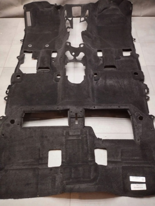 VW Amarok II mats carpet of the interior N1WBE13000GB