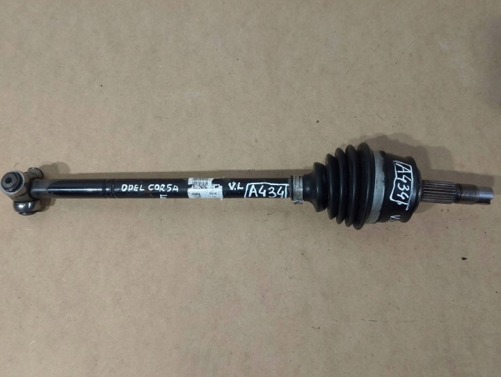 Opel Corsa E 1,4 semi-axis front left 6083199 (A434)