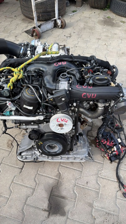 engine complete AUDI 3,0 TDI BITURBO CVU 90 TYS KM